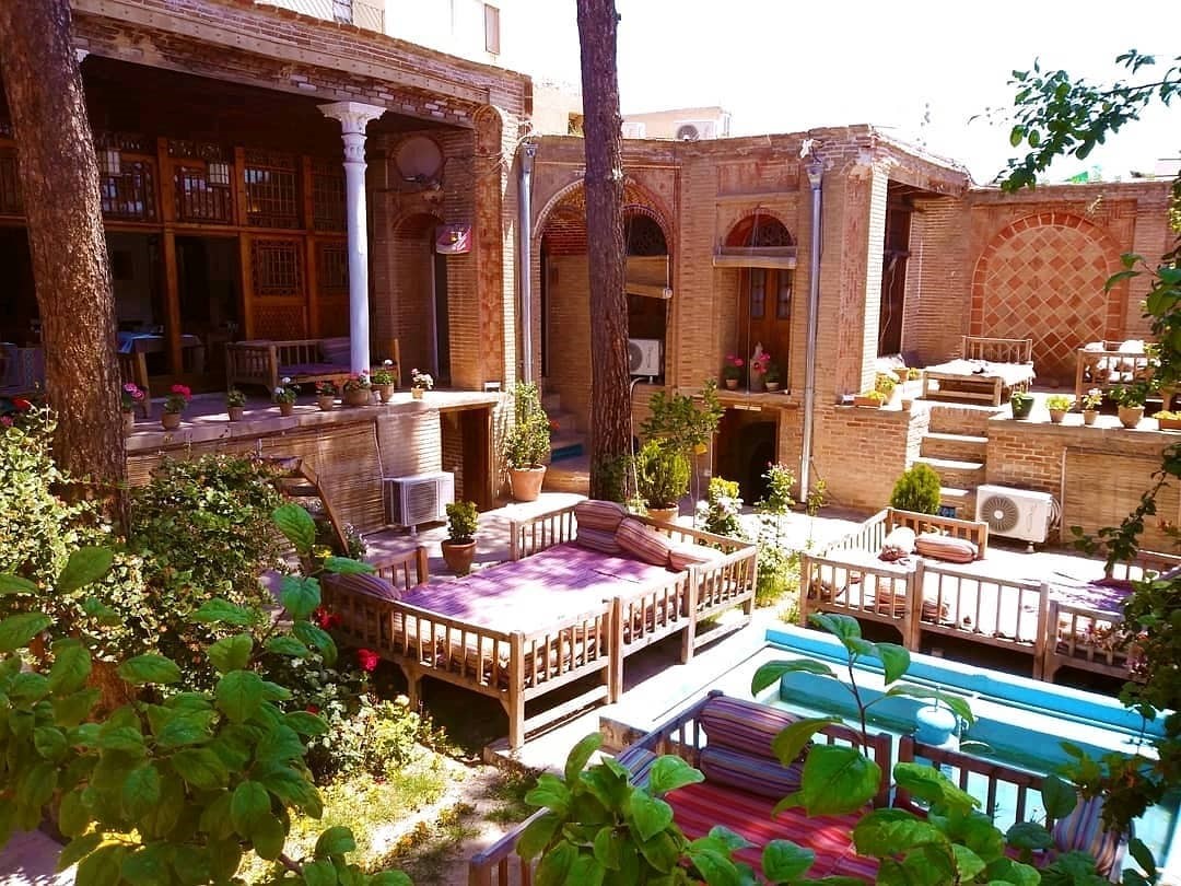 هتل های سنتی قزوین