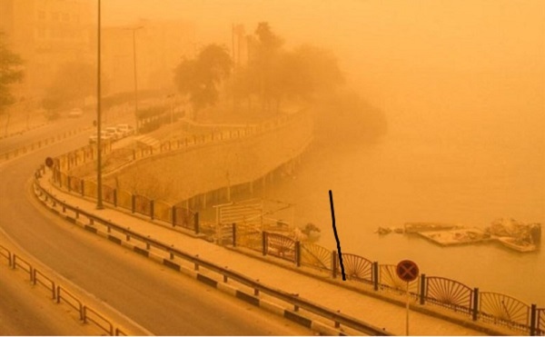 کانون‌های داخلی گردوغبار جمعه فعال می‌شوند