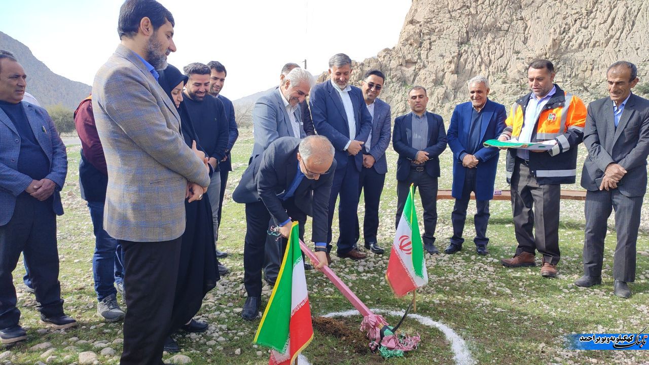 افتتاح و کلنگ زنی چند پروژه در شهرستان گچساران / بروز رسانی می‌شود + تصاویر