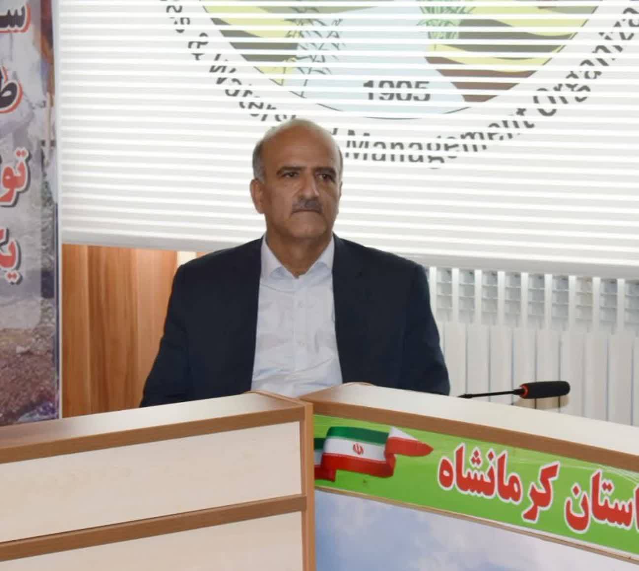 کاهش ۵۴ درصدی مساحت آتش‌سوزی‌ها در کرمانشاه