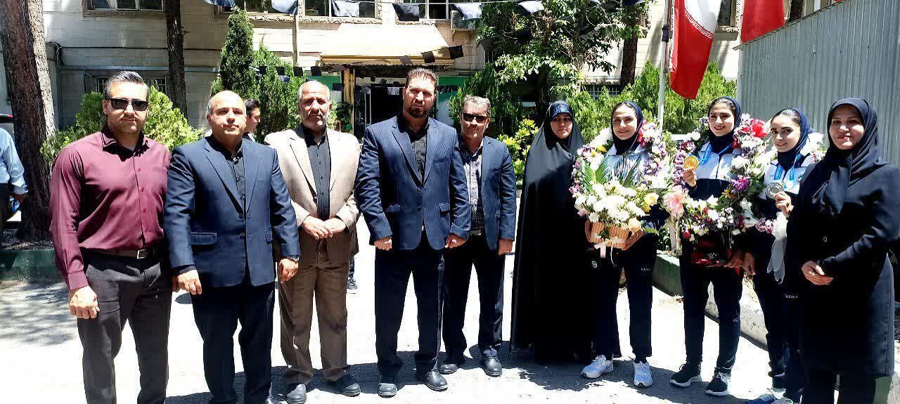 در گفتگو با تابناک مطرح شد:درخشش ورزشکاران کرمانشاهی؛ نویدبخش احیای ورزش استان در آستانه رویدادهای بینالمللی در گفتگو با تابناک مطرح شد:درخشش ورزشکاران کرمانشاهی؛ نویدبخش احیای ورزش استان در آستانه رویدادهای بینالمللی
